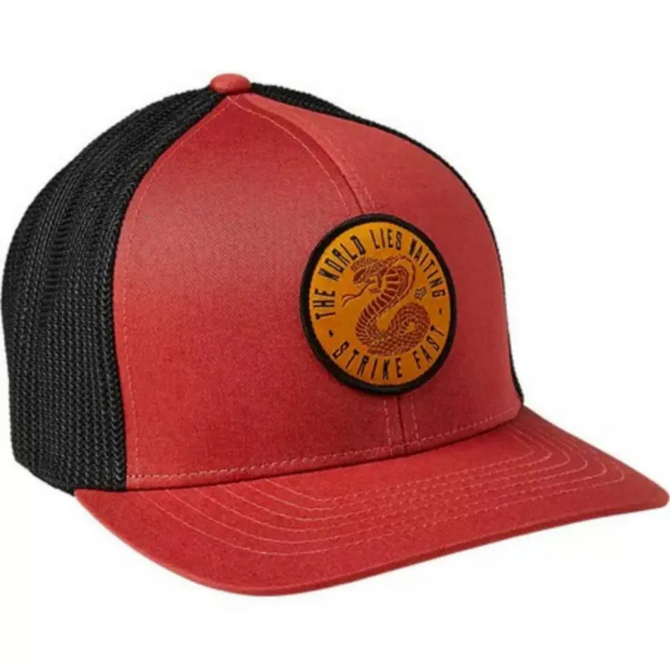 GORRO FOX FLEXFIT GOING PRO ROJO 1