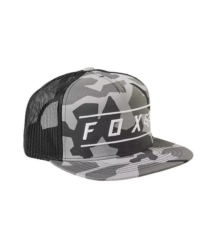 GORRO FOX SNAPBACK PINNACLE MESH CAMO