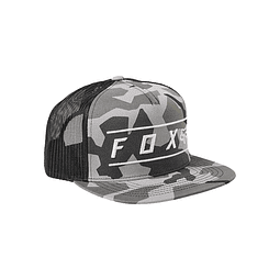 GORRO FOX SNAPBACK PINNACLE MESH CAMO 