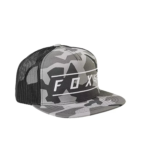 GORRO FOX SNAPBACK PINNACLE MESH CAMO 