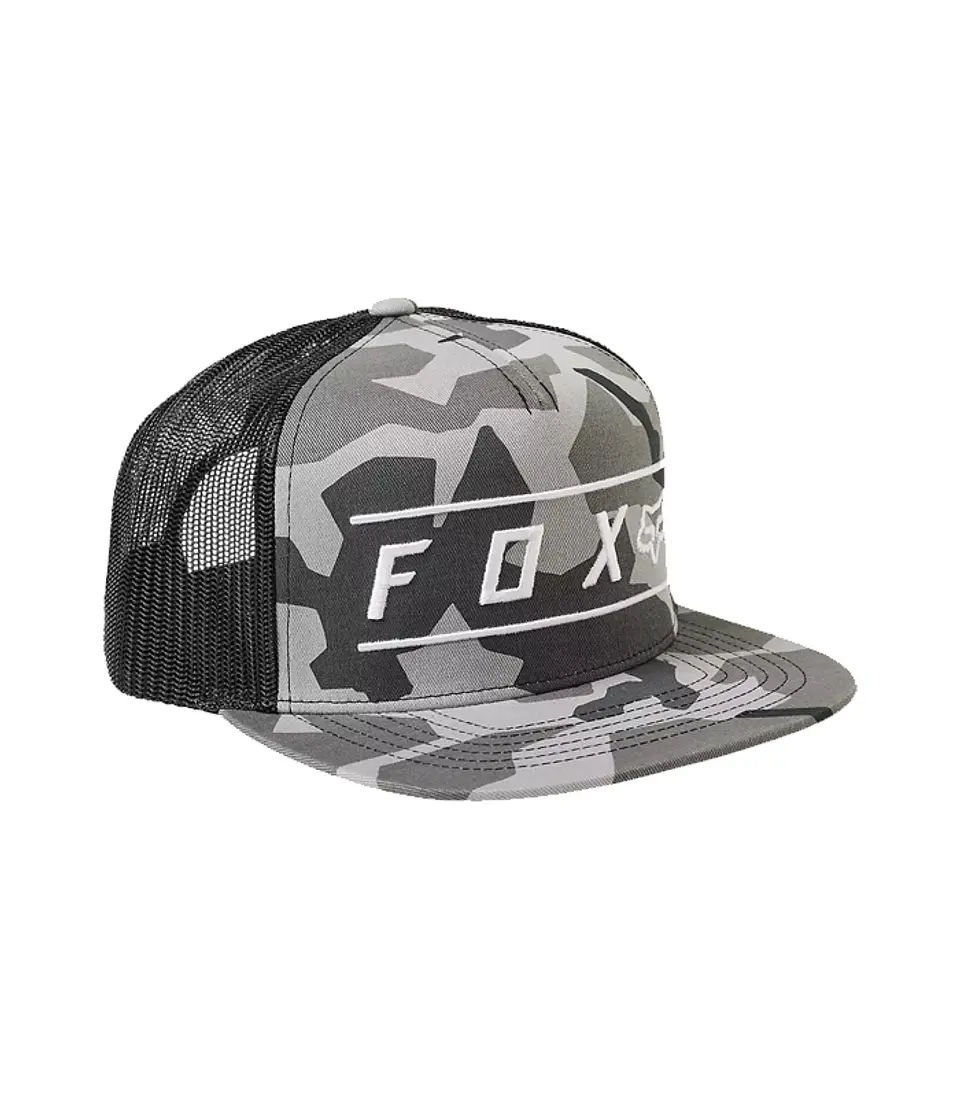 GORRO FOX SNAPBACK PINNACLE MESH CAMO  1