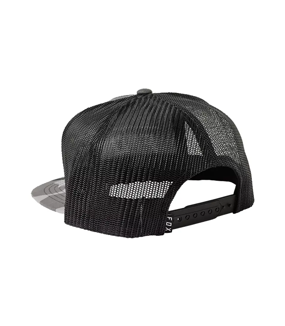 GORRO FOX SNAPBACK PINNACLE MESH CAMO  2