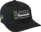 GORRO FOX KAWASAKI NEGRO  - Miniatura 1