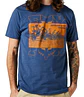 POLERA FOX HEAD SPLITTER AZUL - Miniatura 1