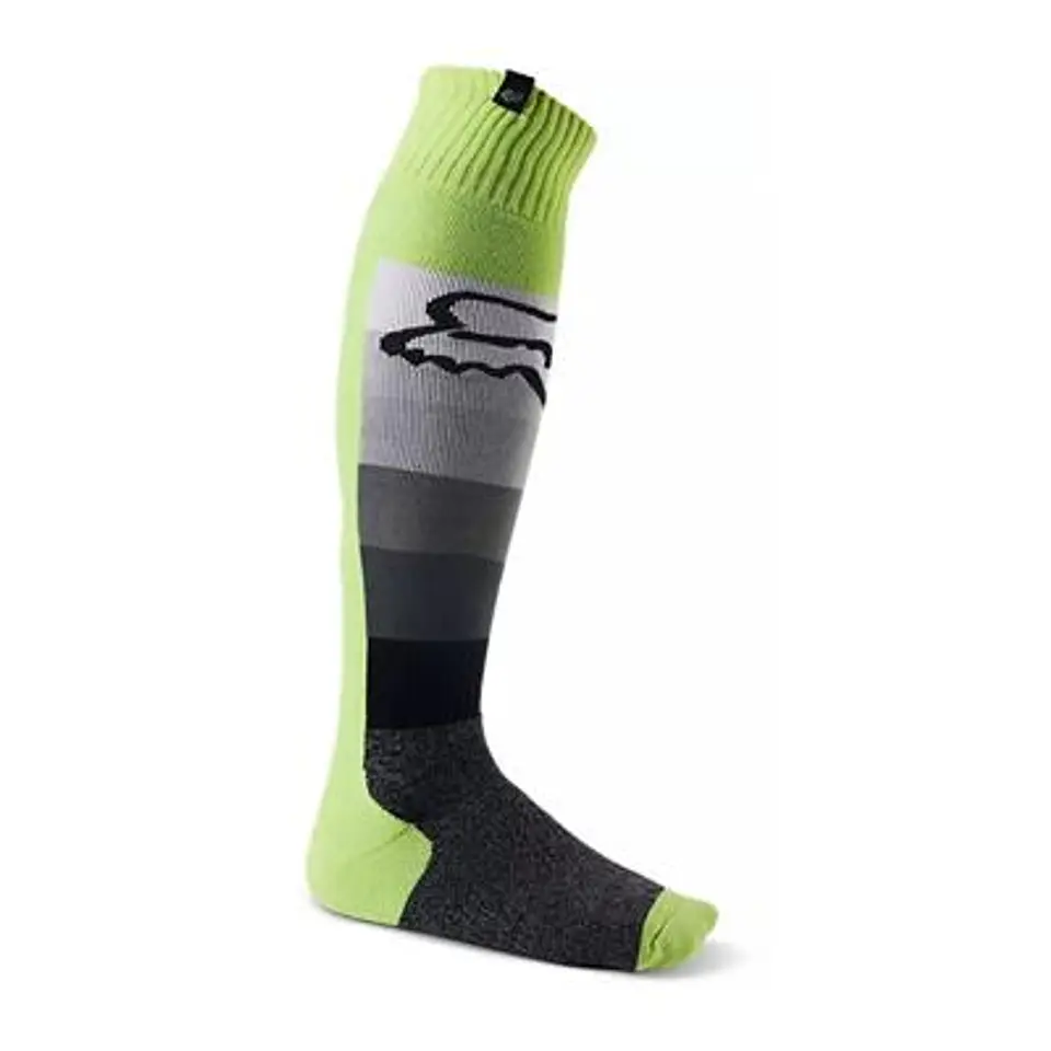 CALCETA FOX TOXSYK AMARILLO FLUOR 1