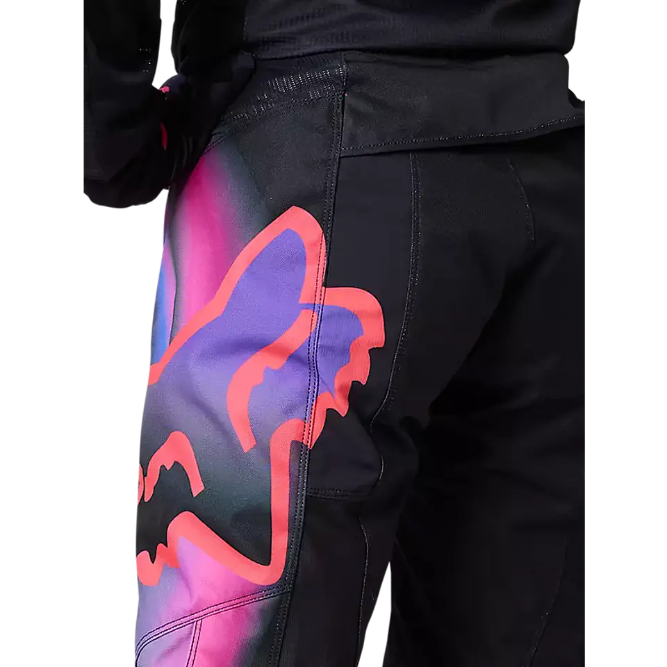 CONJUNTO FOX MUJER 180 TOXSYK NEGRO/MORADO 5