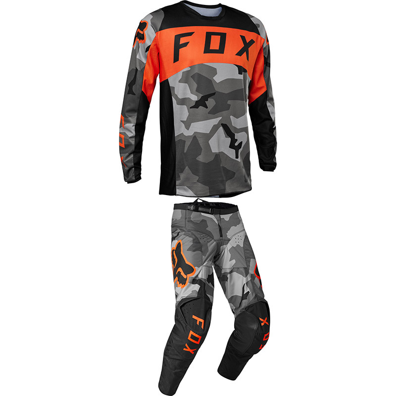 Fox Racing Mens 180 Interfere Motocross Jersey