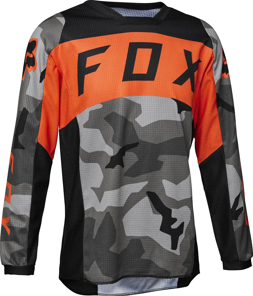 CONJUNTO FOX NIÑO 180 BNKR NARANJO 2