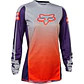 JERSEY FOX MUJER 180 LEED NARANJO/MORADO - Miniatura 1