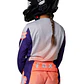 JERSEY FOX MUJER 180 LEED NARANJO/MORADO - Miniatura 2