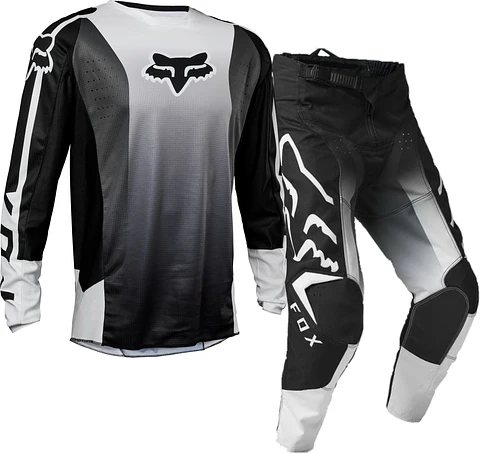 CONJUNTO FOX 180 LEED NEGRO/BLANCO