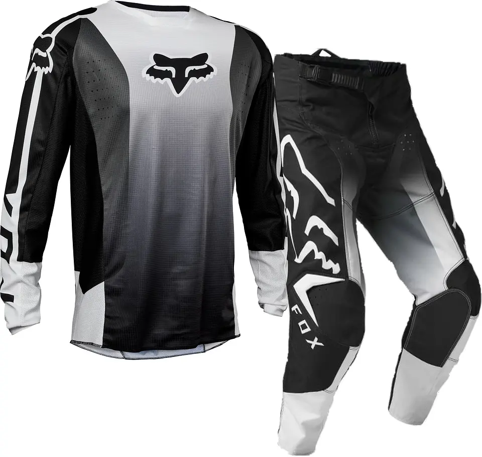CONJUNTO FOX 180 LEED NEGRO/BLANCO 1