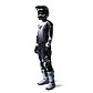 CONJUNTO FOX 180 LEED NEGRO/BLANCO - Miniatura 2