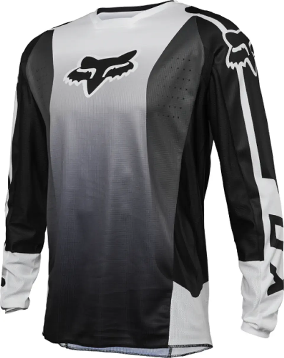 CONJUNTO FOX 180 LEED NEGRO/BLANCO 4