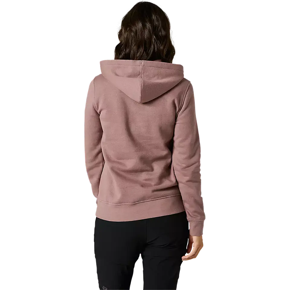 POLERON FOX MUJER PINNACLE MORADO 2
