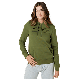 POLERON FOX MUJER PINNACLE VERDE