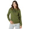 POLERON FOX MUJER PINNACLE VERDE