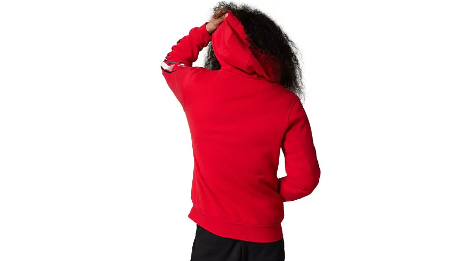 POLERON FOX VIZEN ROJO SHERPA 2