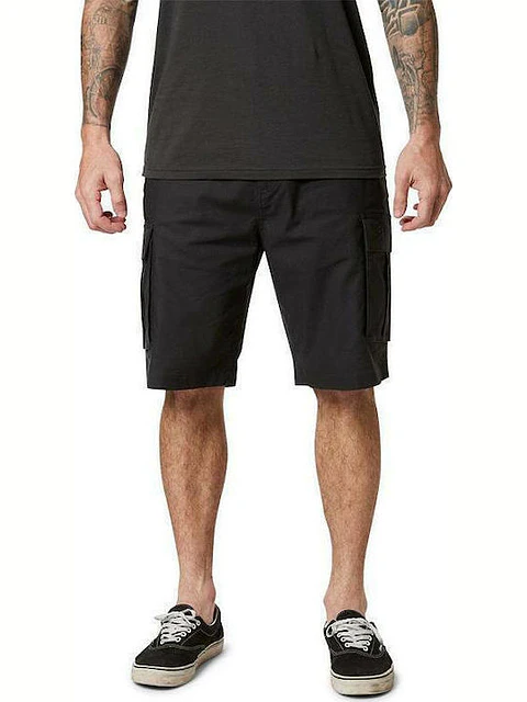SHORT FOX CARGO NEGRO