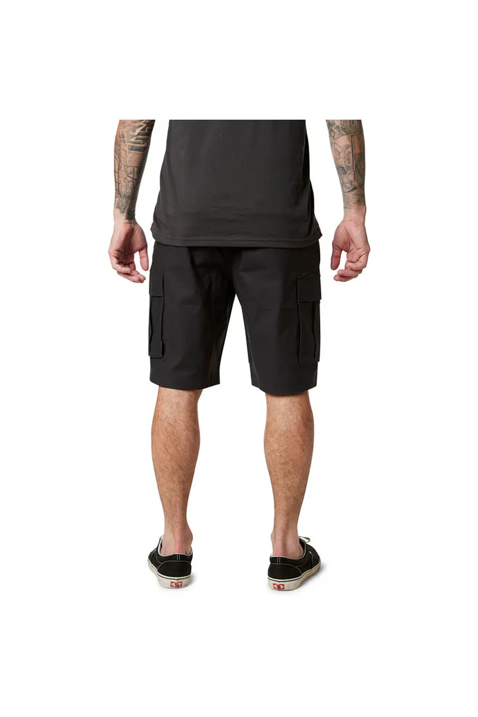 SHORT FOX CARGO NEGRO 3