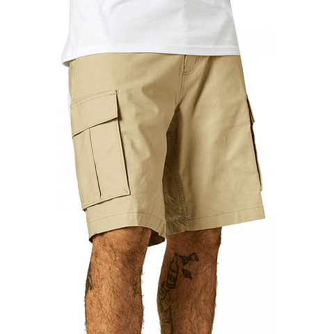 SHORT FOX CARGO CAQUI 