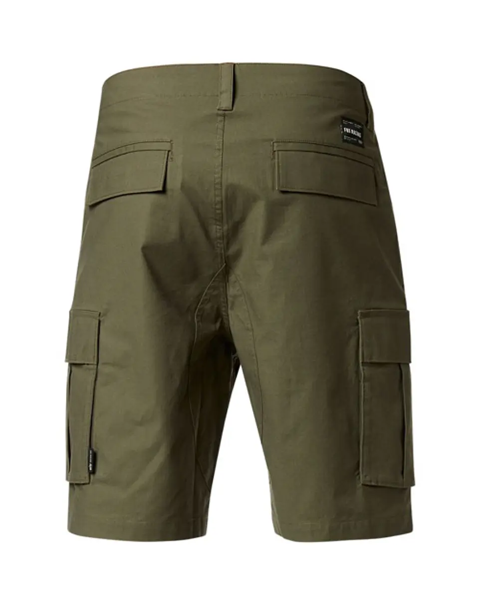 SHORT FOX CARGO VERDE  3