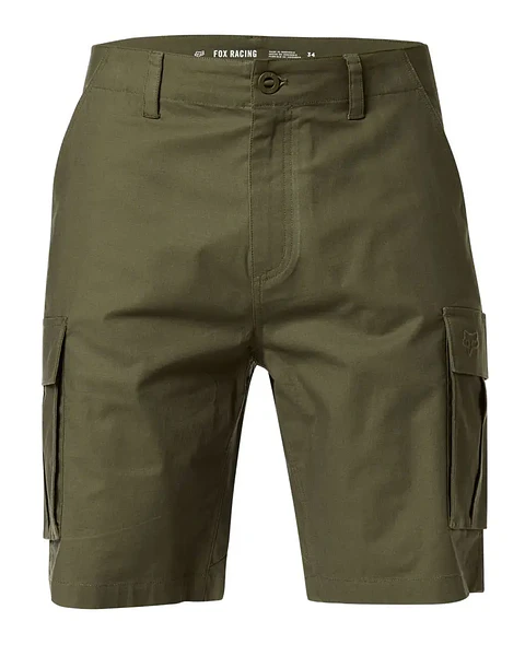 SHORT FOX CARGO VERDE 