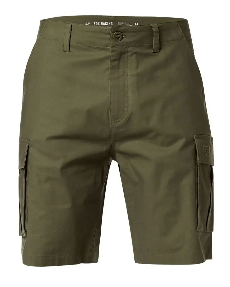 SHORT FOX CARGO VERDE  1