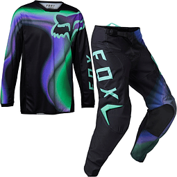 CONJUNTO FOX 180 KIDS TOXSYK NEGRO