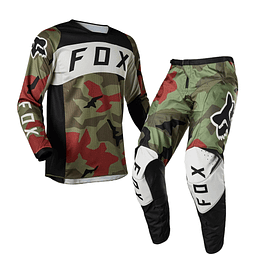 CONJUNTO FOX 180 BNKR CAMO VERDE