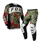CONJUNTO FOX 180 BNKR CAMO VERDE - Miniatura 1