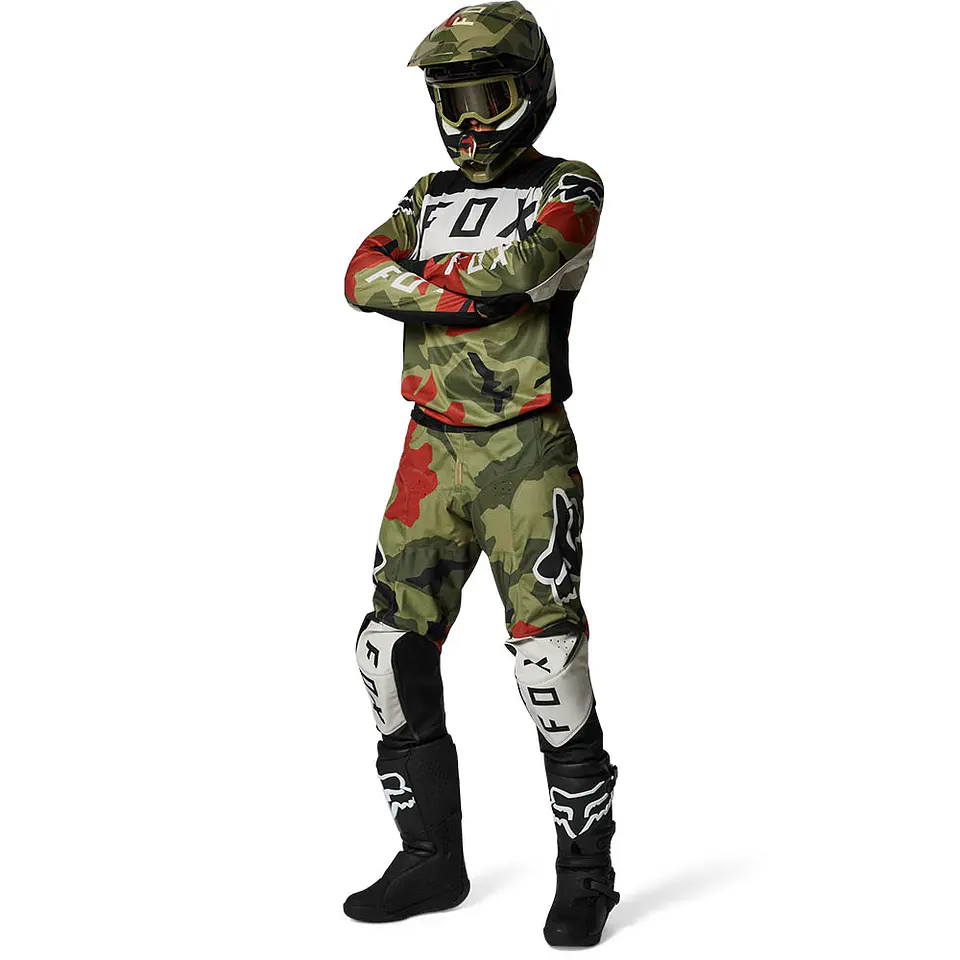 CONJUNTO FOX 180 BNKR CAMO VERDE 2