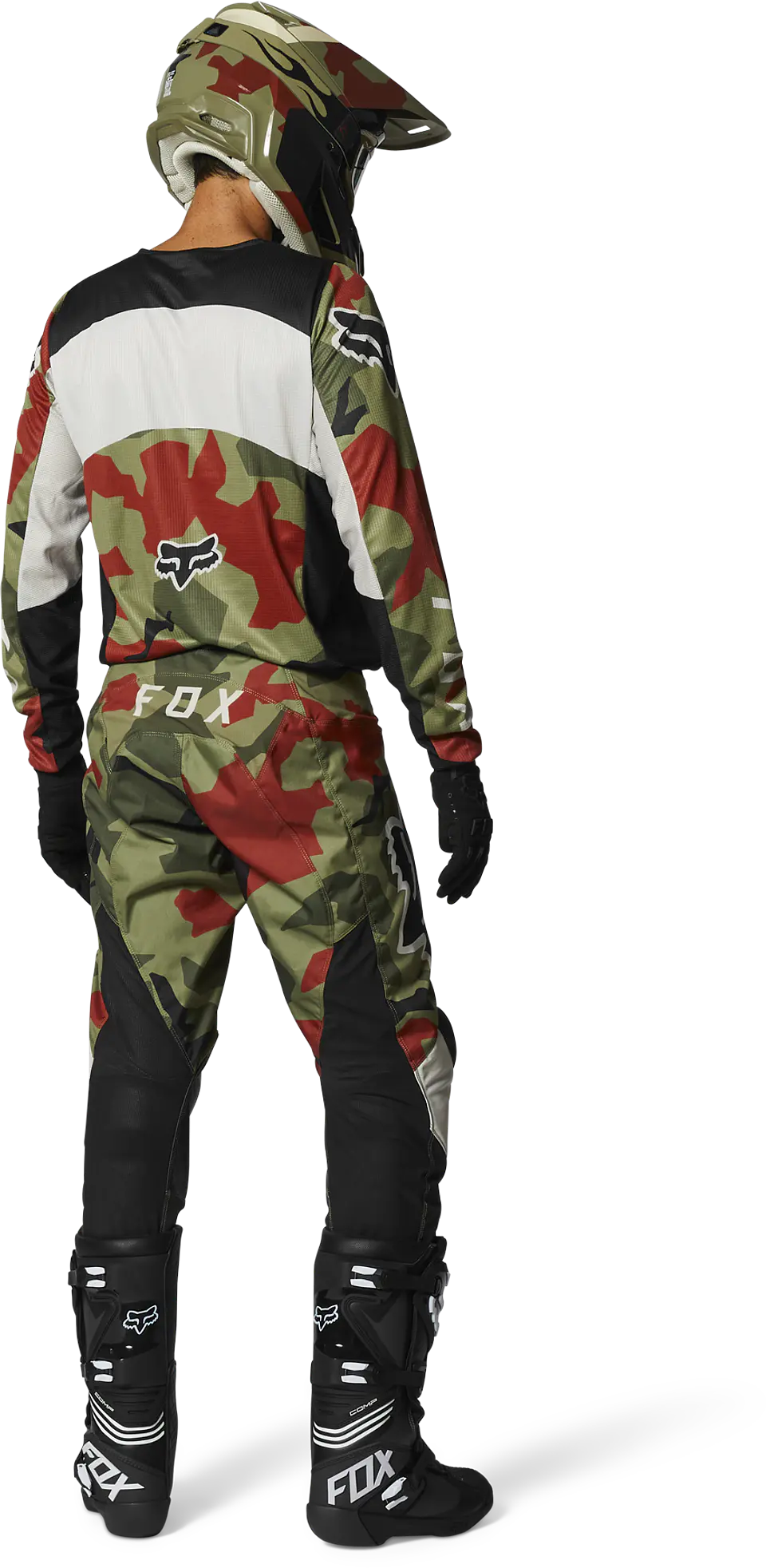 CONJUNTO FOX 180 BNKR CAMO VERDE 3