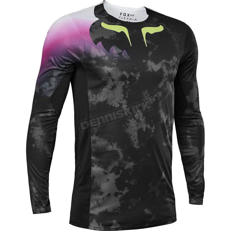 JERSEY FOX FLEXAIR DETONATE BLACK 1