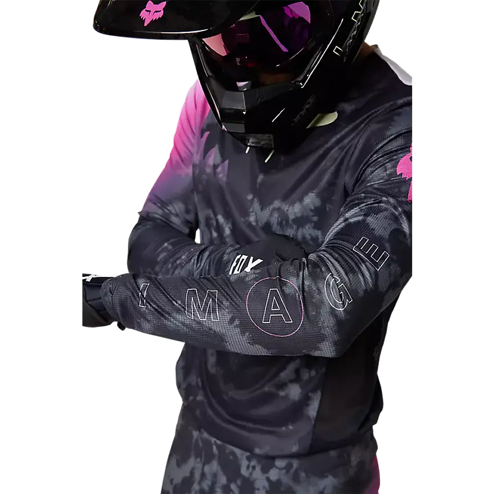 JERSEY FOX FLEXAIR DETONATE BLACK 2