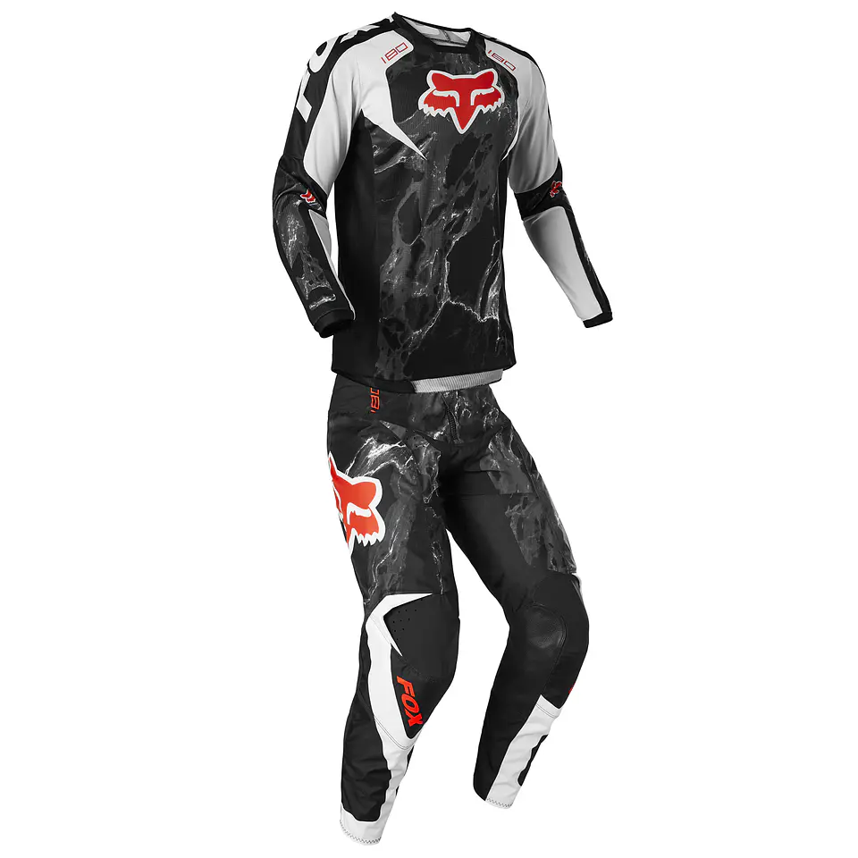 CONJUNTO FOX 180 KARRERA NEGRO 1