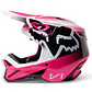 CASCO FOX V1 LEED ROSADO - Miniatura 2