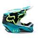 CASCO FOX V1 NIÑO LEED TEAL - Miniatura 1