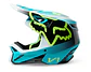 CASCO FOX V1 NIÑO LEED TEAL - Miniatura 2