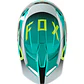 CASCO FOX V1 NIÑO LEED TEAL - Miniatura 3