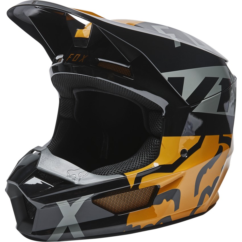 Casco Bicicleta Dropframe Pro Negro Fox