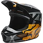 CASCO FOX V1 SKEW NEGRO - Miniatura 1