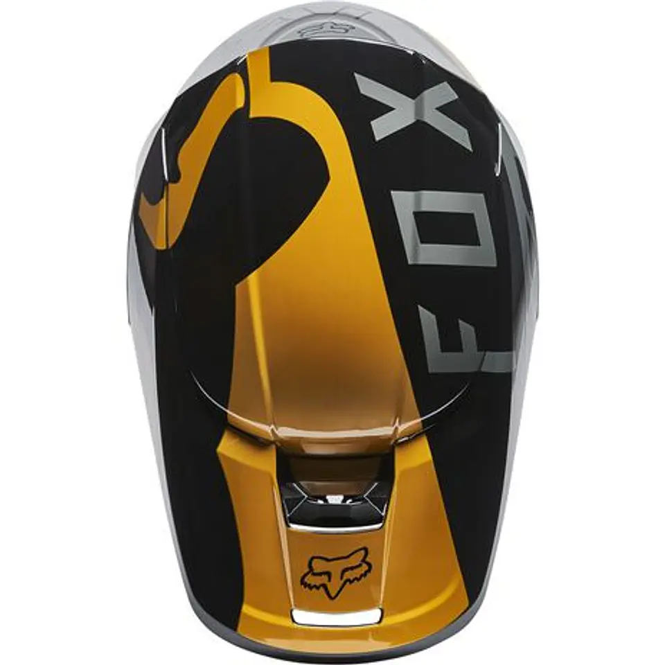 CASCO FOX V1 SKEW NEGRO 3