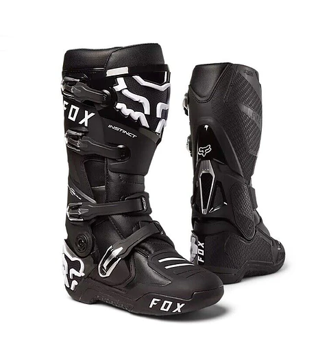 BOTA FOX INSTINCT 2.0 NEGRO 