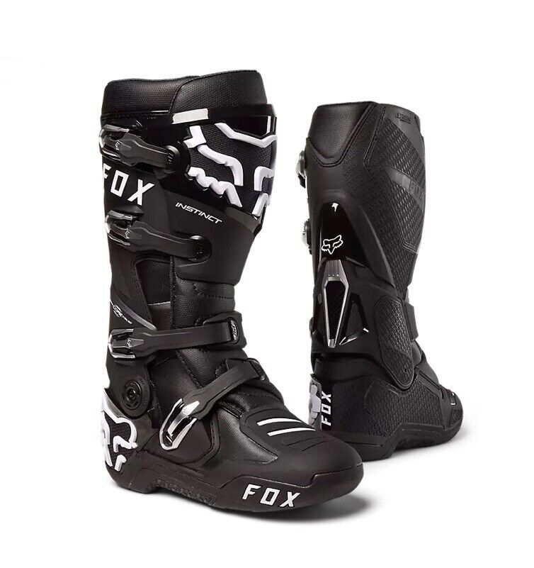 BOTA INSTINCT NEGRO 10
