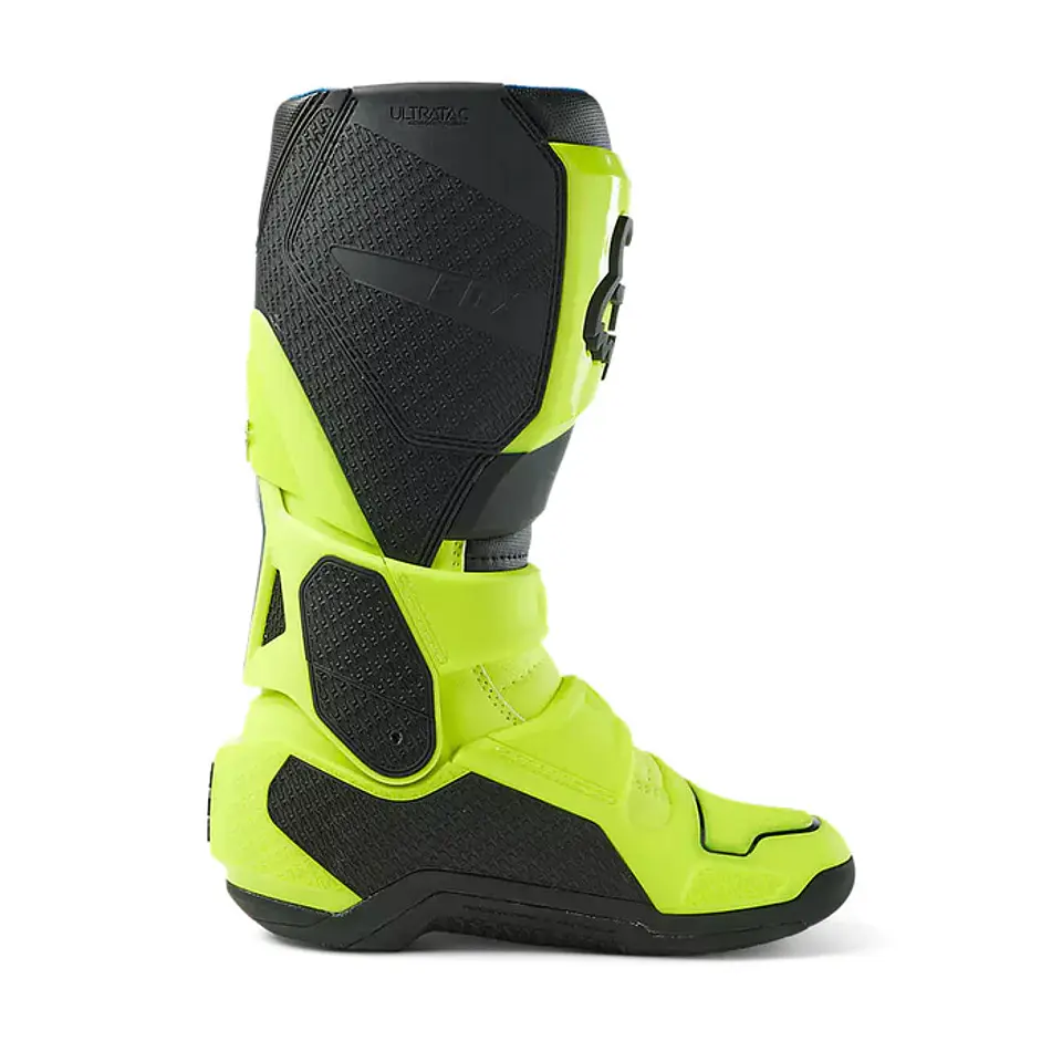 BOTA FOX INSTINCT 2.0 AMARILLO FLUOR 2