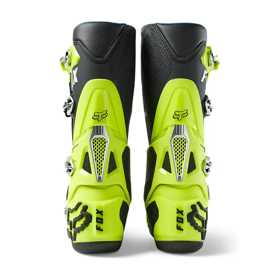 BOTA FOX INSTINCT 2.0 AMARILLO FLUOR 3