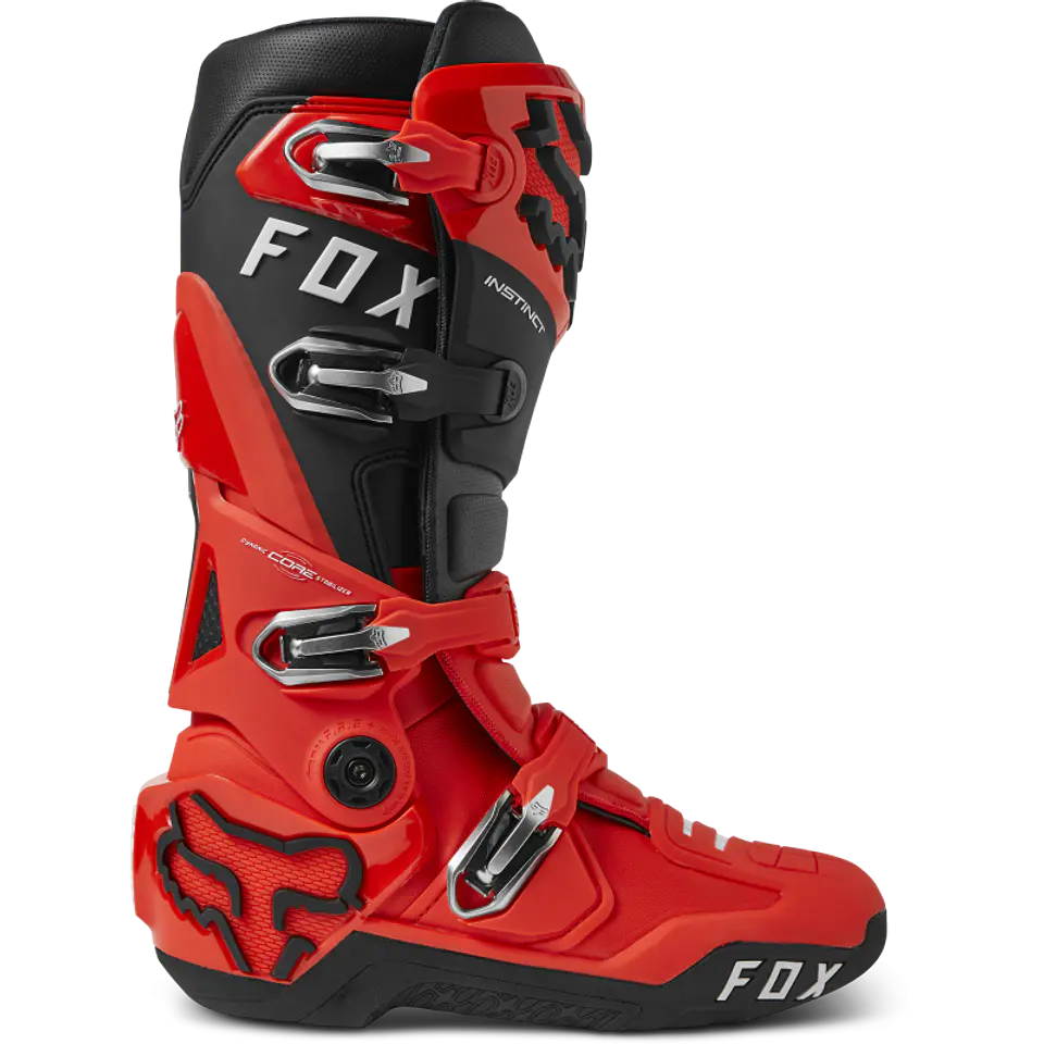 BOTA FOX INSTINCT 2.0 ROJO 1