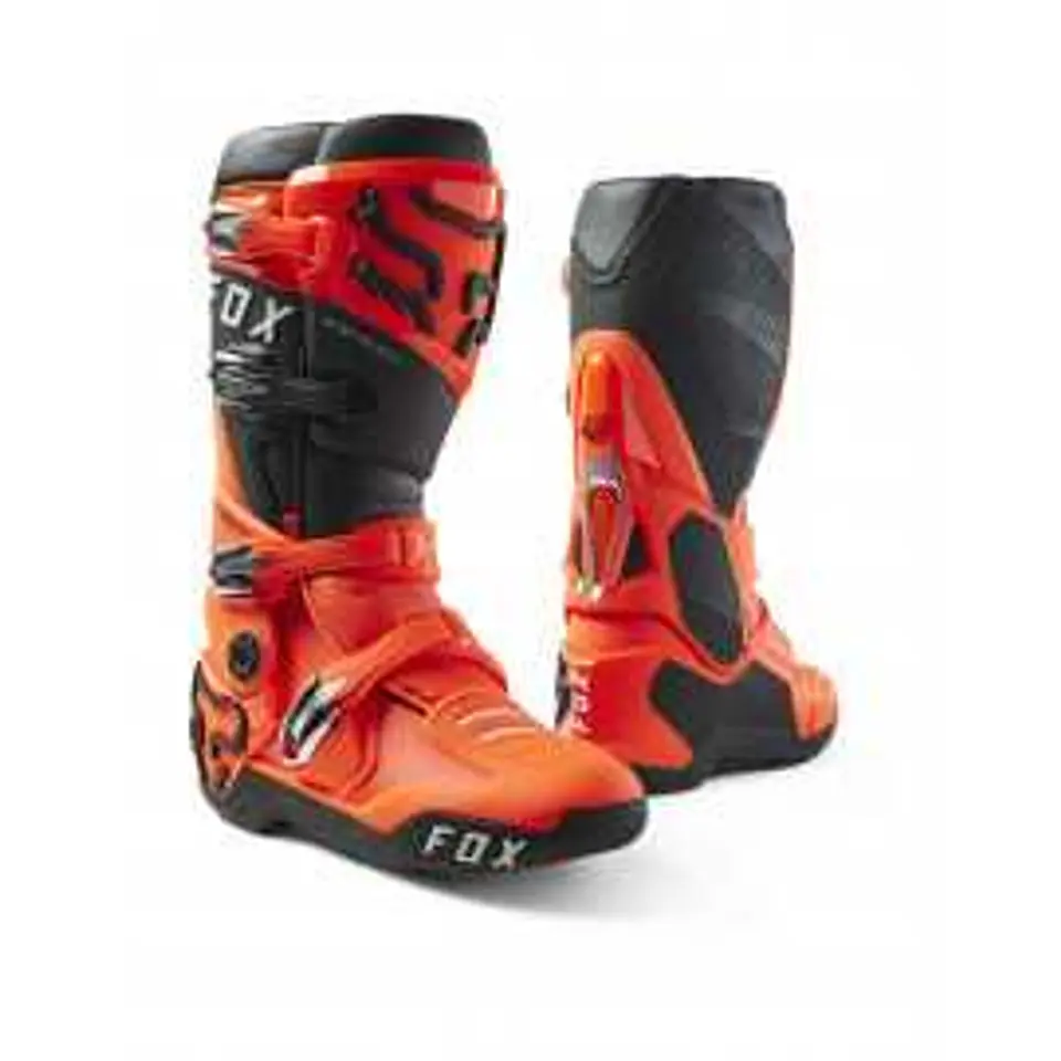 BOTA FOX INSTINCT 2.0 ROJO 3