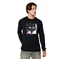 POLERA FOX MANGA LARGA DETONATE NEGRO - Miniatura 1